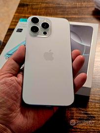 iPhone 16 Pro max 256GB Bianco come novo