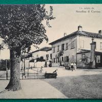 Cartolina Corvino San Quirico Novellina Pavia 1953
