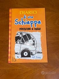 Libro Diario di una schiappa