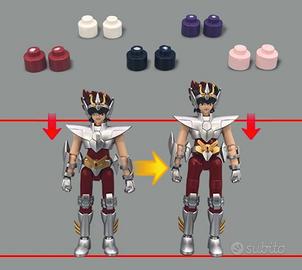 Kit altezza per Blokees Saint Seiya Galaxy Vol. 1