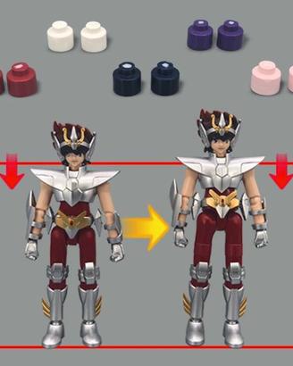 Kit altezza per Blokees Saint Seiya Galaxy Vol. 1