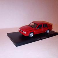 Modellino alfa 75 1/43 