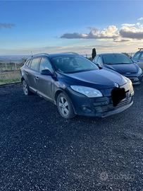 RICAMBI VARI RENAULT MEGAN 2012