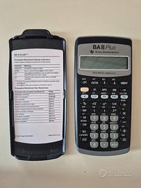 Texas Instruments BA II Plus 