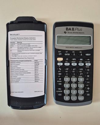 Texas Instruments BA II Plus 
