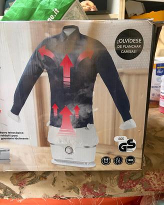 stiratrice e asciugatrice  automatica per camicie 