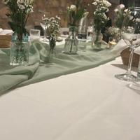 Runner verde salvia (4 pezzi)