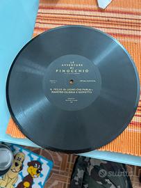 Dischi 78 giri Avventure Pinocchio 1933