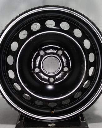 CERCHI IN FERRO USATI 6x15 5x112 E44 F67.1