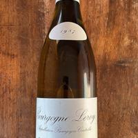 Bourgogne Leroy 1987