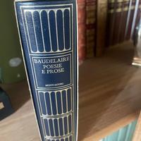 BAUDELAIRE 1a ed. Meridiani Mondadori