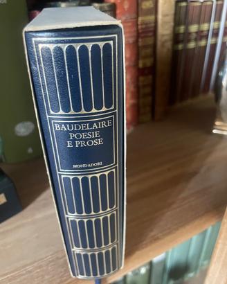 BAUDELAIRE 1a ed. Meridiani Mondadori