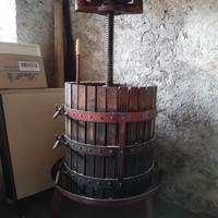 torchio per vino