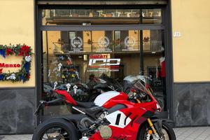 Ducati Panigale V4 R 10/2023 garanzia 10/27