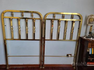 Testieria Letto Matrimoniale Ottone