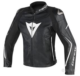 Giacca dainese in pelle modello assen taglia 58