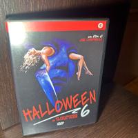 DVD Halloween 6 la maledione di Michael Myers