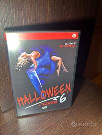 DVD Halloween 6 la maledione di Michael Myers