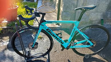 Bicicletta da corsa Bianchi Ultegra D2 hanno 2021 