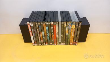 Lotto n. 10 di 20 video giochi in DVD originali,
