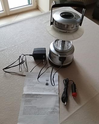 Lanterna Led ricaricabile 