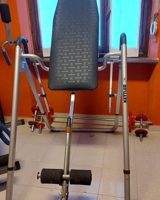 Attrezzature palestra home