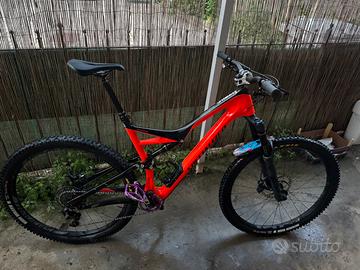 Specialized stumpjumper  FSR 2017