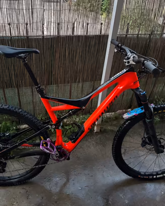 Specialized stumpjumper  FSR 2017
