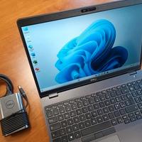 Portatile DELL Latitude 5501 i7 RAM 24GB SSD 512