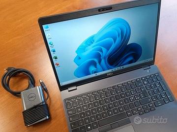 Portatile DELL Latitude 5501 i7 RAM 24GB SSD 512