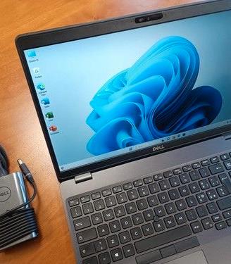 Portatile DELL Latitude 5501 i7 RAM 24GB SSD 512