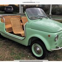 Kit per trasformare la Fiat 500 in Spiaggina