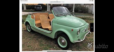 Kit per trasformare la Fiat 500 in Spiaggina