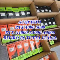 AQUISTO   RTX4090 5090 a4000 a5000 a6000