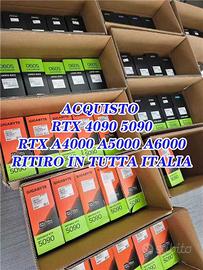 AQUISTO   RTX4090 5090 a4000 a5000 a6000