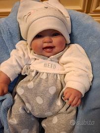 Bambola reborn Artigianale