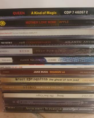 CD musicali vari