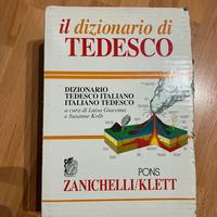 Dizionario Vocabolario tedesco