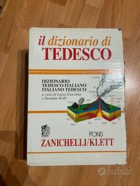 Dizionario Vocabolario tedesco