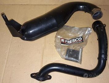 Marmitta esp. FRESCO NUOVA PIAGGIO VESPA ET3 125