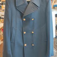 Giacca cappotto doppiopetto Marina Militare 
