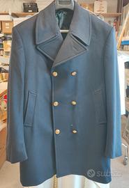 Giacca cappotto doppiopetto Marina Militare 