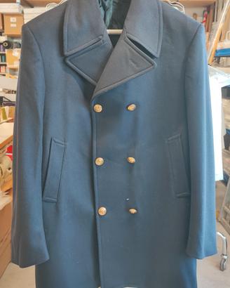 Giacca cappotto doppiopetto Marina Militare 