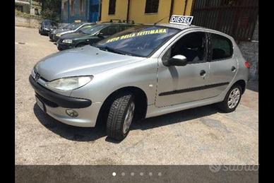 Ricambi 206 benzina e disel 01--04