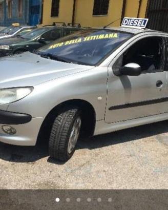 Ricambi 206 benzina e disel 01--04