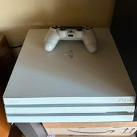 Ps4 Pro 4k White