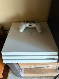 Ps4 Pro 4k White