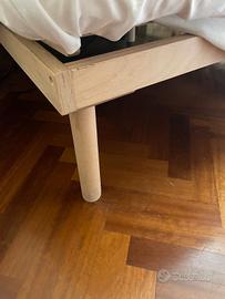 rete matrimoniale telecomandata 