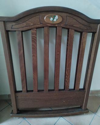 Culla legno massello 