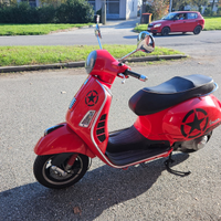 Vespa gts super sport 300